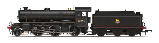 R30503 Class K1 2-6-0 BR Black Early Emblem 62046 Steam Locomotive