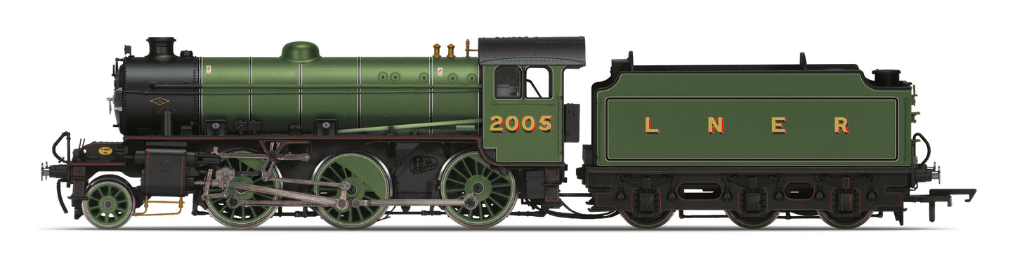 R30504 Class K1 2-6-0 LNER Apple Green (As Preserved) 2005 Steam Locomotive