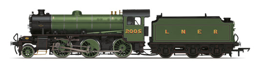 R30504 Class K1 2-6-0 LNER Apple Green (As Preserved) 2005 Steam Locomotive