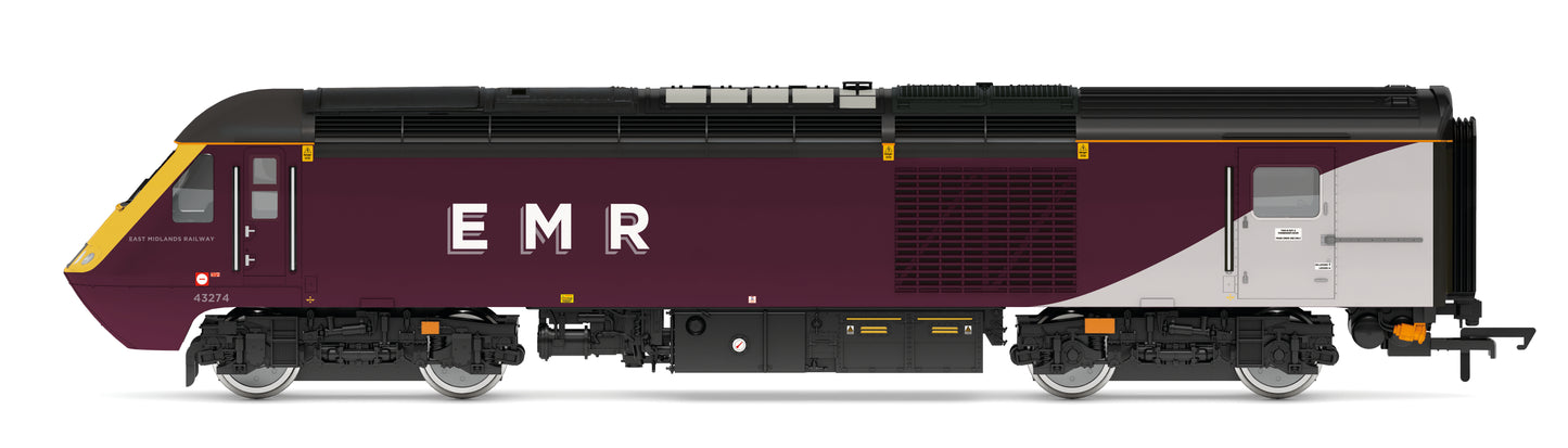 Class 43 HST Train pack 'EMR HST Farewell' - EMR 43274 + Intercity 43102