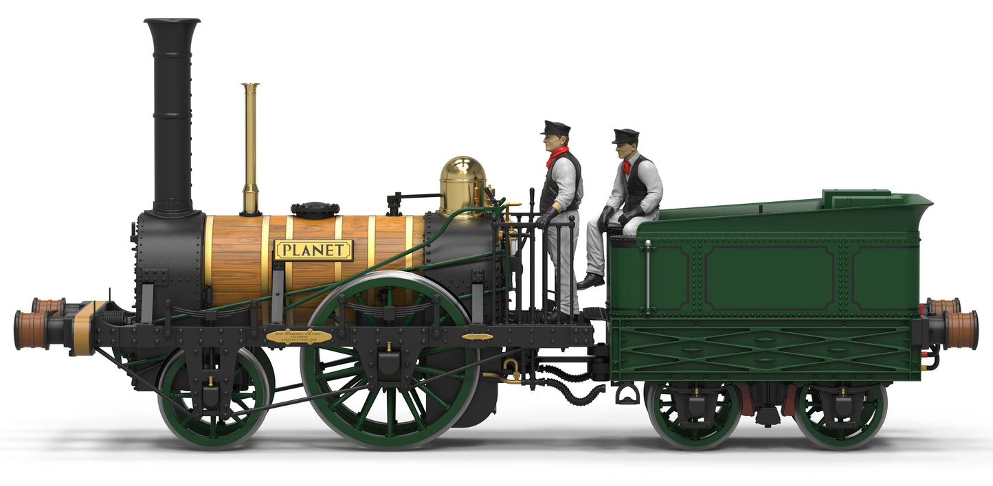 R30511 Liverpool & Manchester Railway 2-2-0 "Planet" Steam Locomotive