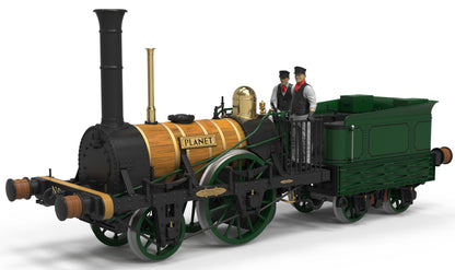 R30511 Liverpool & Manchester Railway 2-2-0 "Planet" Steam Locomotive