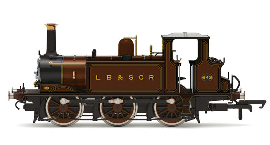R30512 Class A1 'Terrier' 0-6-0T LBSCR Umber 643 Steam Locomotive