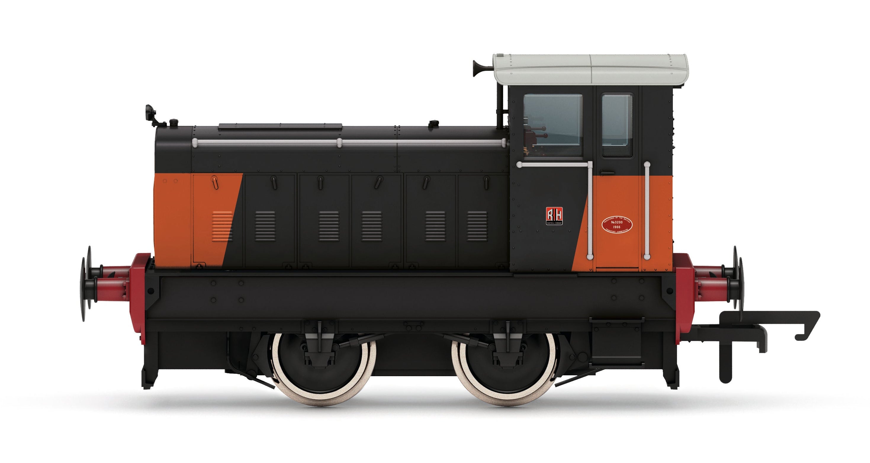 Hornby R30514 Ruston 88DS 4w Shunter Loadhaul 97088 Diesel – Rails