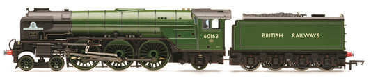 R30519TXS RailRoad Class A1 4-6-2 BR Green 60163 "Tornado" Steam Locomotive - DCC Sound