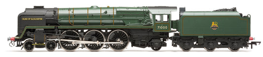 R30520TXS RailRoad Class 8P 4-6-2 BR Green Early Emblem 71000 'Duke of Gloucester' Steam Locomotive - DCC Sound