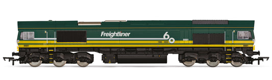 RailRoad Class 66 Freightliner 66601 'Freightliner 60' Diesel Locomotive - DCC Sound