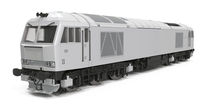 R30535 RailRoad Class 60 EWS 60038 'Avesta Polarit' Diesel Locomotive