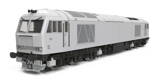 R30535 RailRoad Class 60 EWS 60038 'Avesta Polarit' Diesel Locomotive