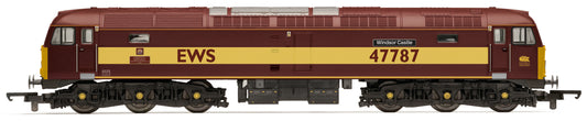 R30541TXS RailRoad Class 47/7 EWS 47787 'Windsor Castle' Diesel Locomotive - DCC Sound