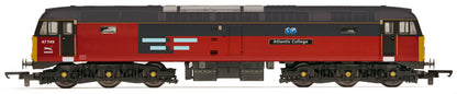 R30543 RailRoad Class 47/7 RES 47749 'Atlantic College' Diesel Locomotive