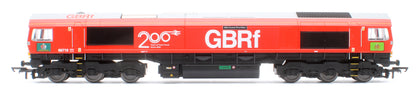 RailRoad GBRf Class 66 Railway 200 'Michael Portillo' 66719 Diesel Locomotive