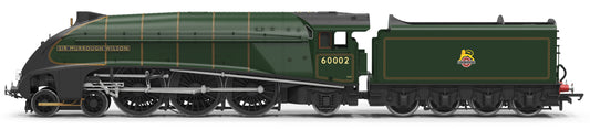 R30554SS Class A4 4-6-2 BR Green Early Emblem 60002 "Sir Murrough Wilson" Steam Locomotive - DCC Sound & Smoke