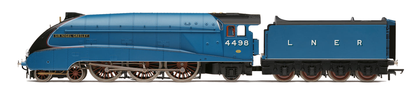 R30555 LNER Class A4 Sir Nigel Gresley (with figure Limited Edition) The Great Railway Engineers Collection Steam Locomotive