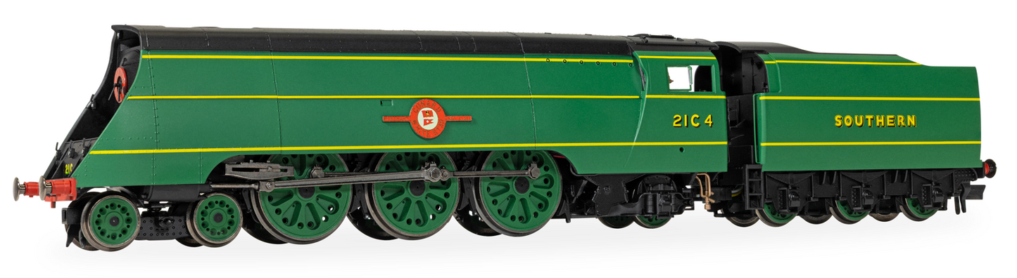 R30560SS SR Merchant Navy Class Cunard White Star Line 21C4 Steam Locomotive - DCC Sound & Steam Generator