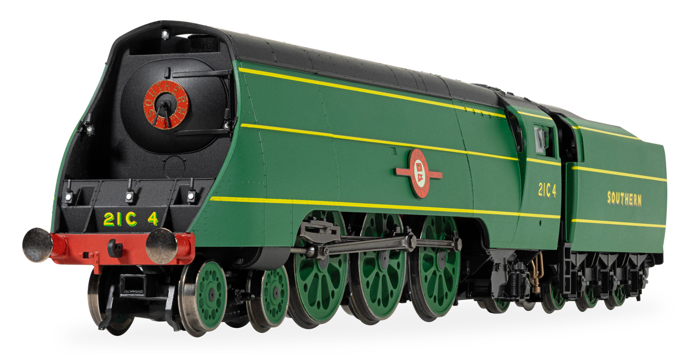 R30560SS SR Merchant Navy Class Cunard White Star Line 21C4 Steam Locomotive - DCC Sound & Steam Generator