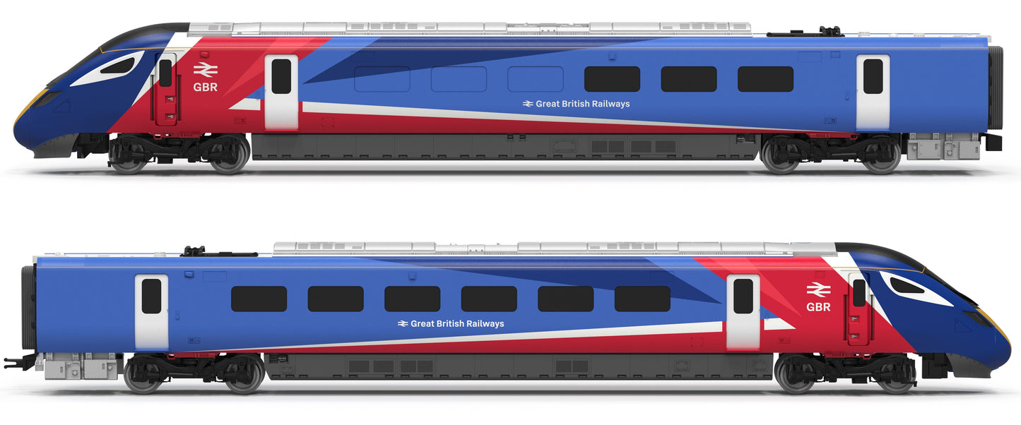 R30561 Railroad Class 800 Great British Railways 2 Car Train Pack