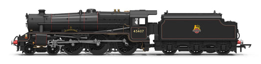 R30563 Class 5MT 4-6-0 BR Black Early Emblem 45407 ‘The Lancashire Fusilier’ (As Preserved Condition’) Steam Locomotive