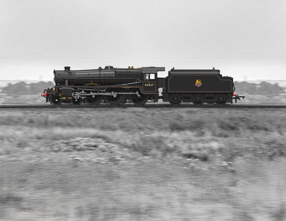 R30563 Class 5MT 4-6-0 BR Black Early Emblem 45407 ‘The Lancashire Fusilier’ (As Preserved Condition’) Steam Locomotive