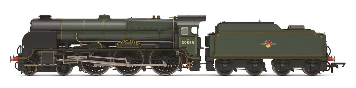 Hornby Lord Nelson Class 4 6 0 30859 Robert Blake Br Green Late Crest Steam Rails Of Sheffield 4977