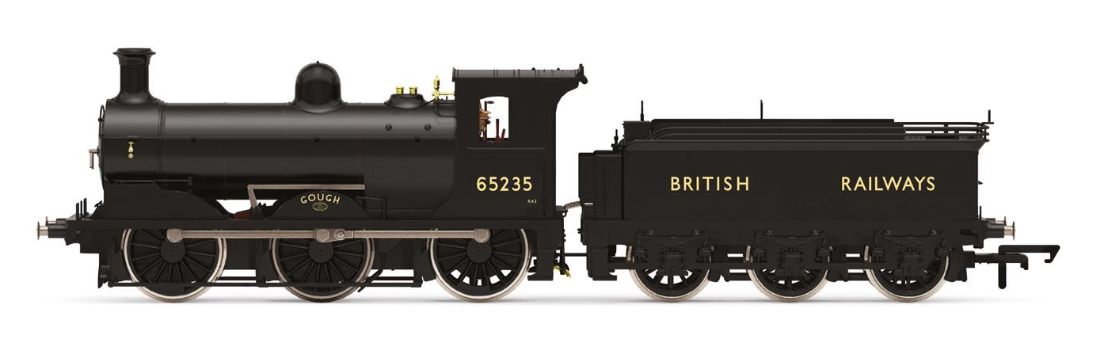 J36 Class 0-6-0 65235 'Gough' LNER Black Steam Locomotive