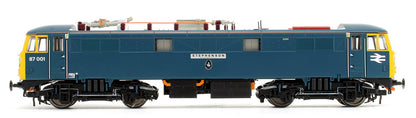 Pre-Owned Class 87 001 (Dual Named) 'Royal Scot' and 'Stephenson' BR Blue Electric Locomotive