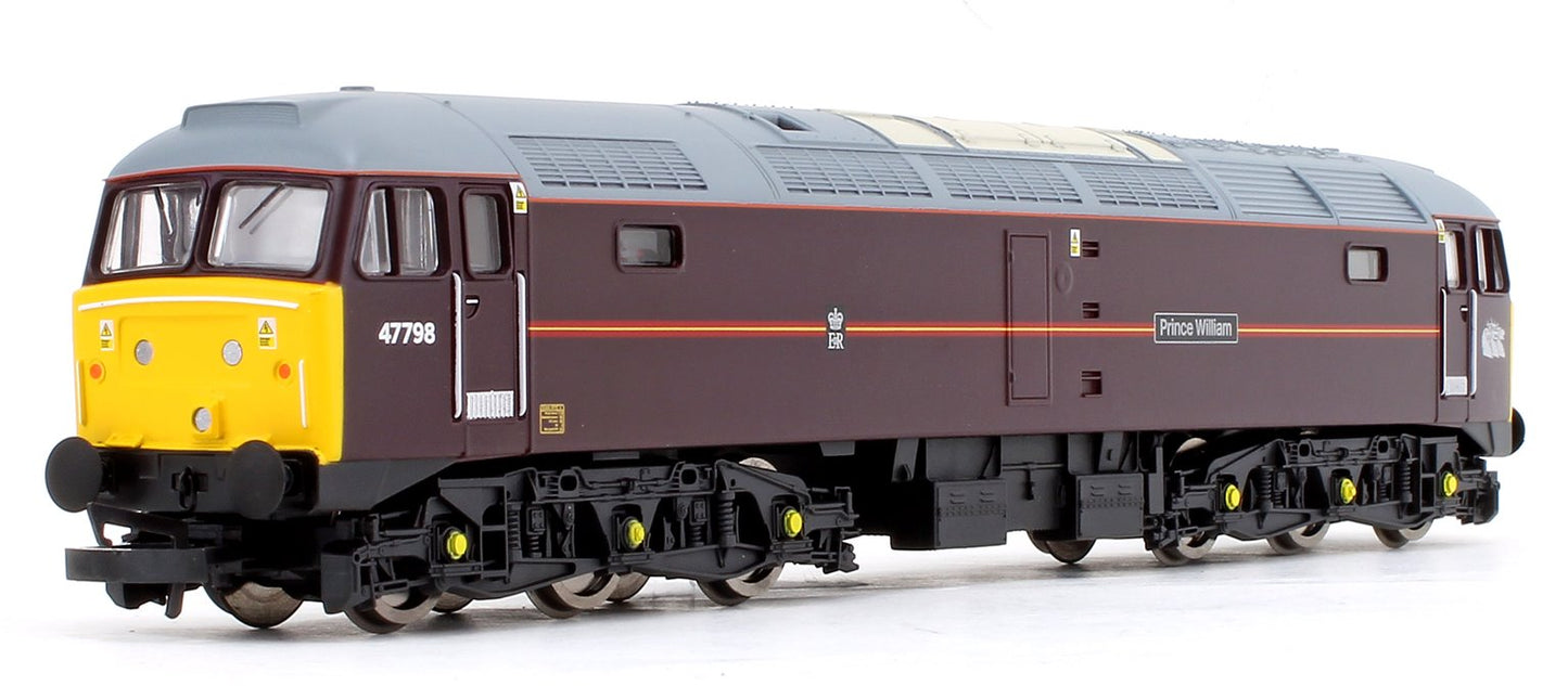 Class 47 798 'Prince William' EWS Royal Train Co-Co Diesel Locomotive