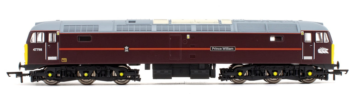 Pre-Owned RailRoad Class 47 798 'Prince William' EWS Royal Train Co-Co Diesel Locomotive