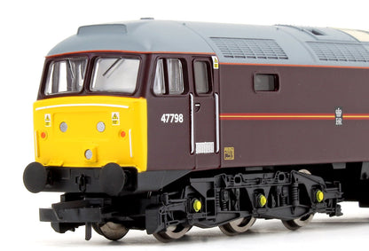 Pre-Owned RailRoad Class 47 798 'Prince William' EWS Royal Train Co-Co Diesel Locomotive