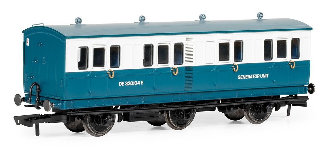 Pre-Owned R40328 6 Wheel Generator Coach BR InterCity DE320104E