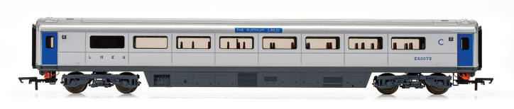 Mk3 Sliding Door Trailer First Disabled Platinum Jubilee of HM Queen Elizabeth II ER0072