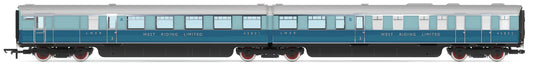 LNER West Riding Limited Brake Third & Kitchen Third Articulated Coach Pack