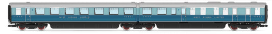 LNER West Riding Limited Open Third & Kitchen Third Articulated Coach Pack