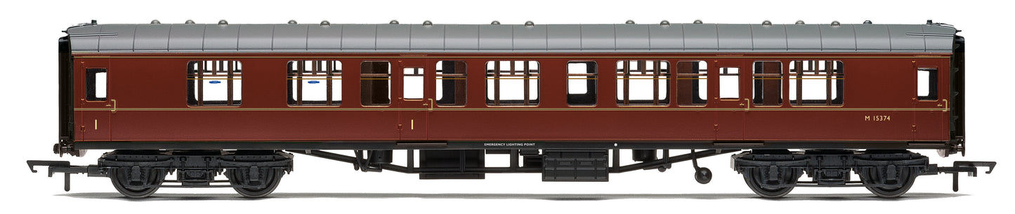 R40511 Mark 1 CK Composite Corridor BR Maroon M15374
