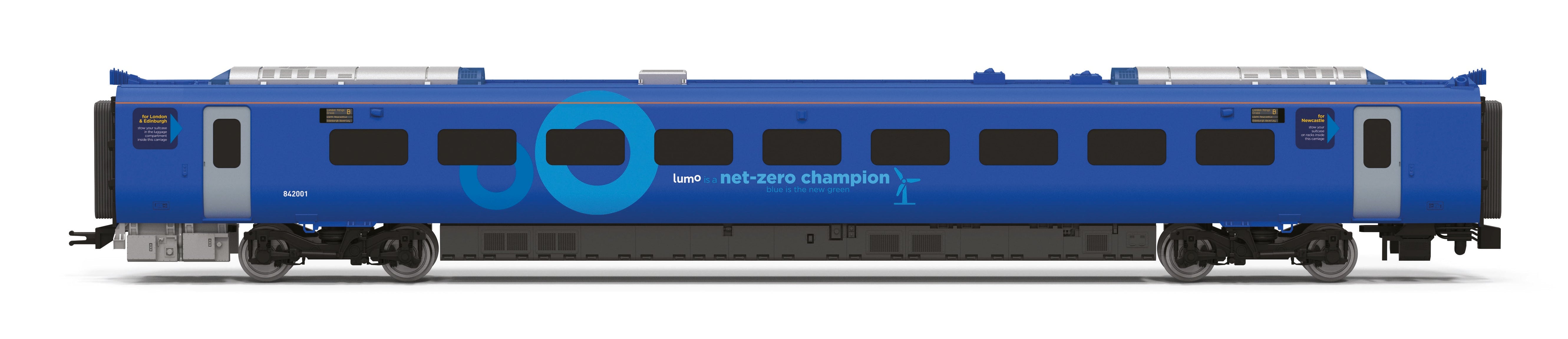 Hornby R40560 RailRoad Class 803 Lumo Coach 842001 – Rails