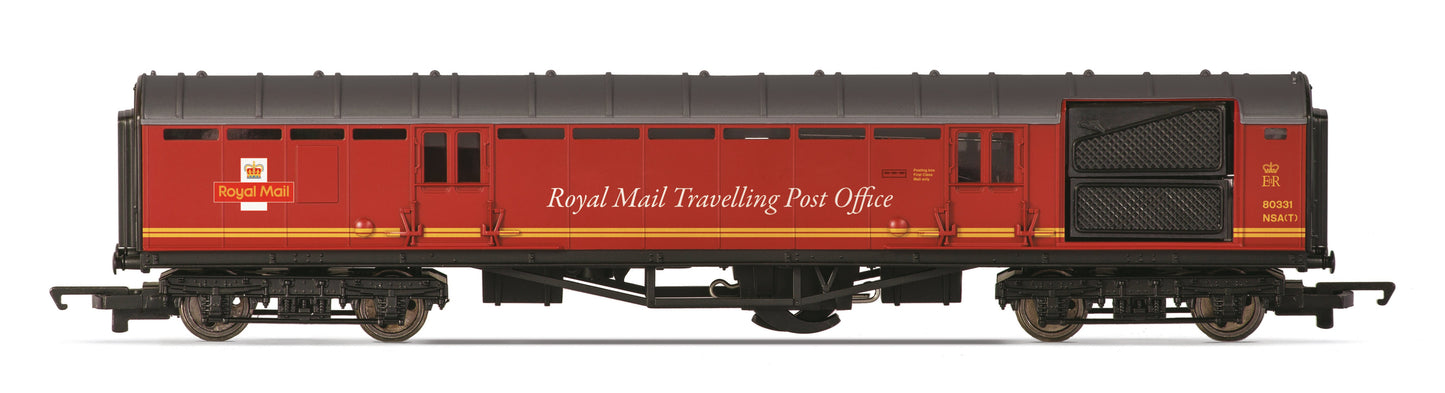 RailRoad Royal Mail TPO Coach 80331 - with working TPO catcher