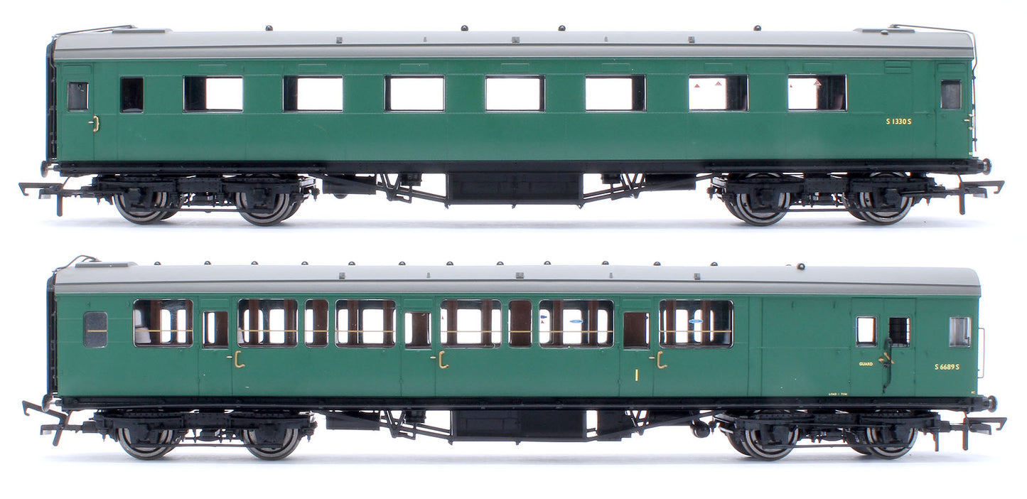 Pre-Owned R4534C BR Maunsell Push Pull Coach Pack