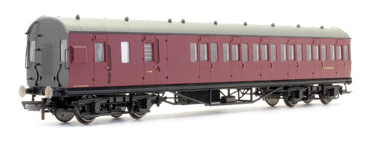 BR 57' Stanier Non-Corridor Third Brake M20752M