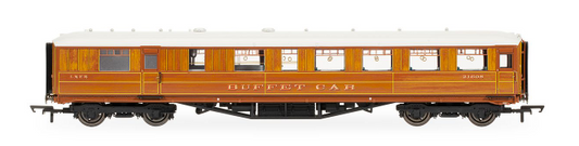 61'6" Gresley Corridor Buffet LNER 21608
