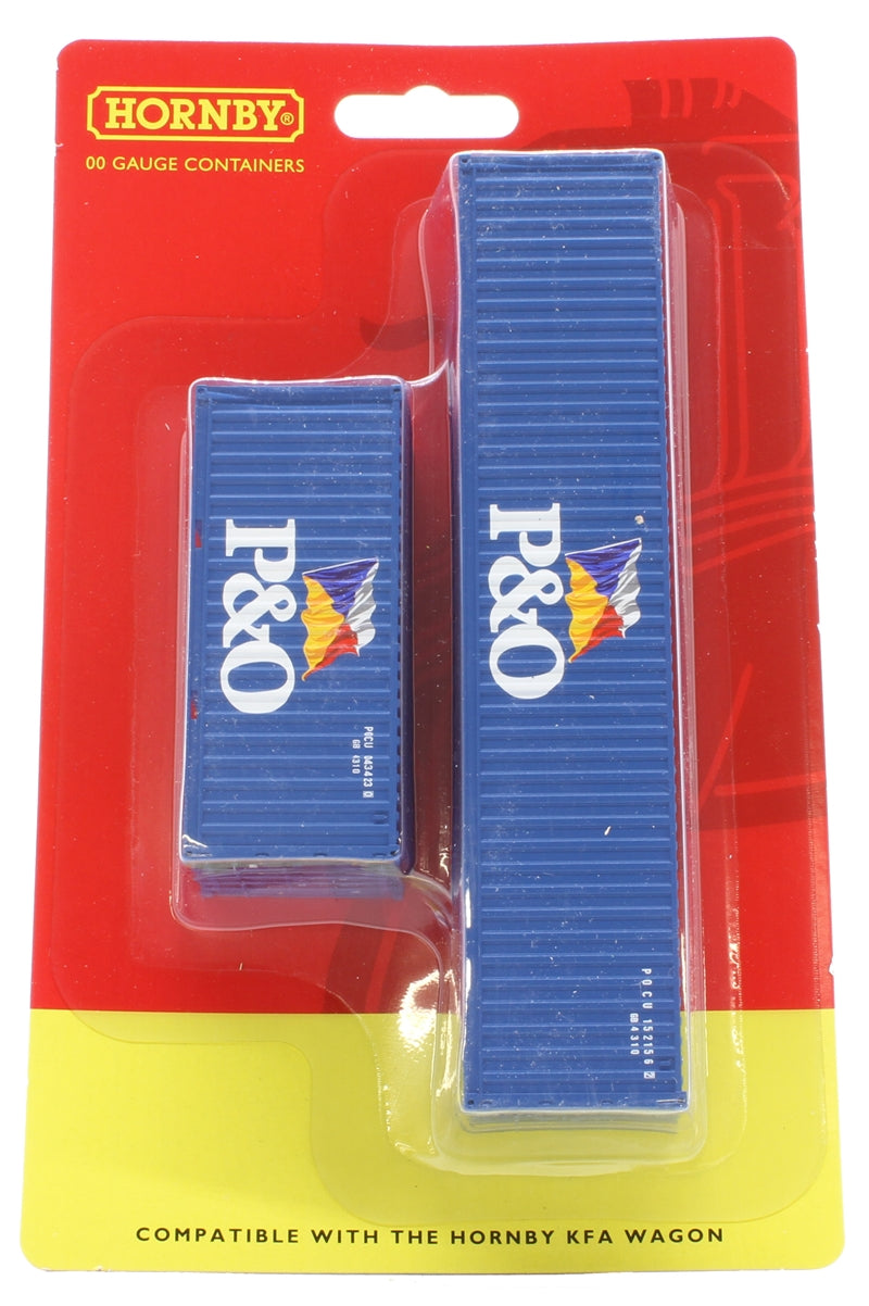 P&O, Container Pack 1 x 20 and 1 x 40 Containers