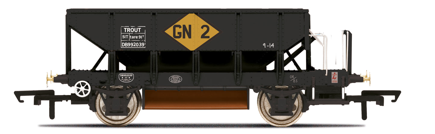 BR Ballast Hopper 'Trout' No. DB992039