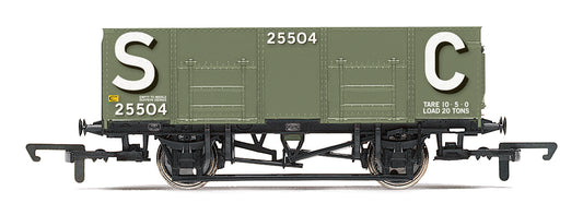 21T Steel Mineral Wagon 'C' GWR No.25504