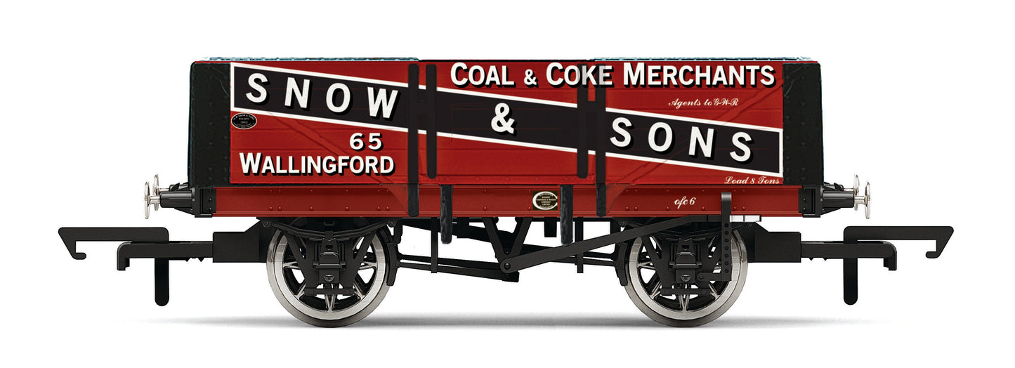 5 Plank Open Wagon 'Snow & Sons, Wallingford'