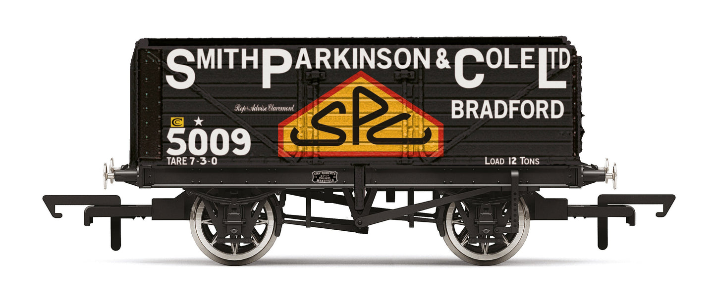 7 Plank Open Wagon 'Smith Parkinson & Cole Ltd, Bradford'