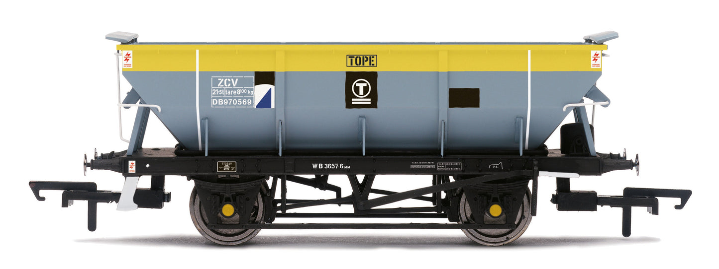 R60332 ZCV 'Tope' Wagon Civil Engineers Transrail DB970569