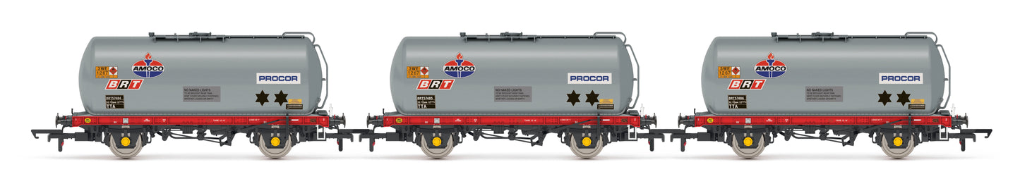 TTA 45T Tank Wagon Triple Pack 'BRT/Amoco' 57484/5/6