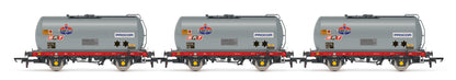 R60334 TTA 45T Tank Wagon Triple Pack 'BRT/Amoco' 57484/5/6
