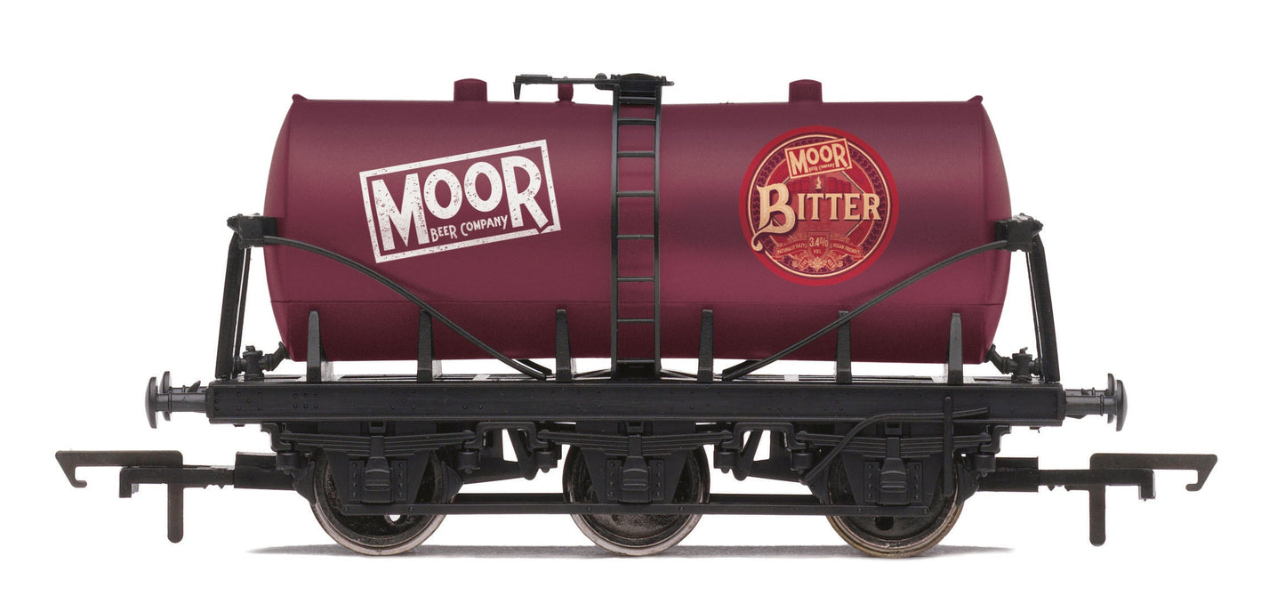 R60338 6 wheel Tank Wagon 'Moor Brewery Bitter'