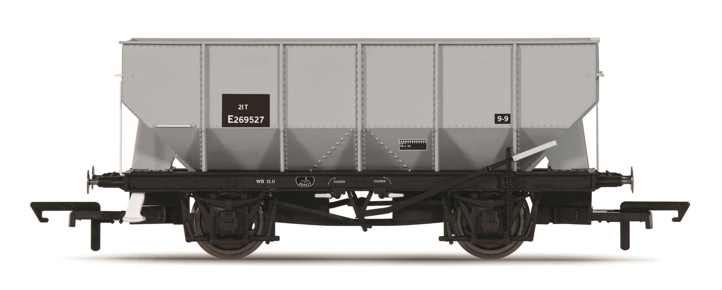 R60344 21T Hopper Wagon BR Grey 'E269527'