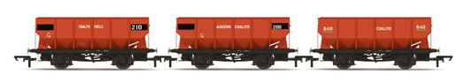 21T Hopper Wagon Triple Pack 'Grimethorpe Coalite'  206 210 & 640